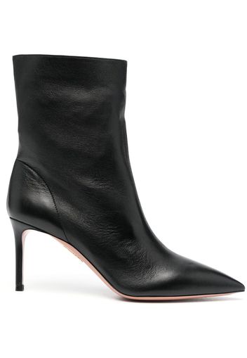 Aquazzura Matignon ankle boots 75mm - Nero