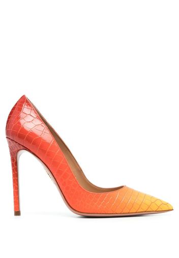 Aquazzura Pumps Purist 105mm - Arancione