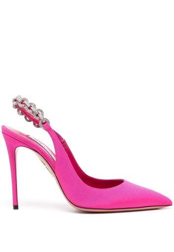 Aquazzura Pumps Love Link 105mm - Rosa