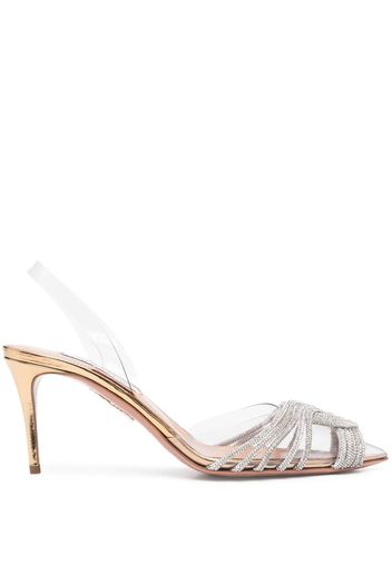 Aquazzura Gatsby slingback pumps - Giallo