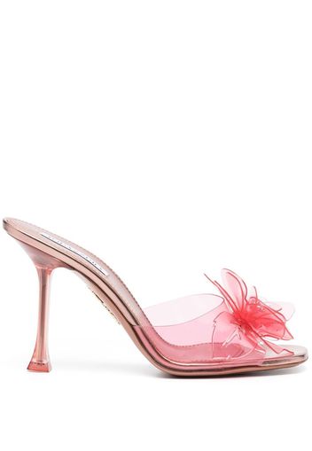 Aquazzura Zsa Zsa 95 sandals - Rosa