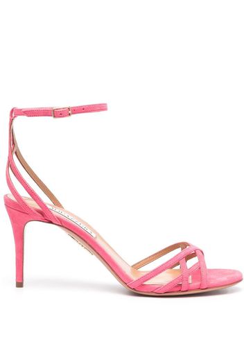 Aquazzura All I Want 85mm sandals - Rosa