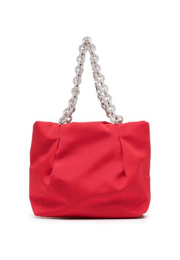 Aquazzura Love Link tote bag - Rosso