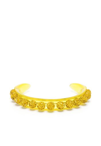 Aquazzura Disco Darling gemstones bracelet - Giallo