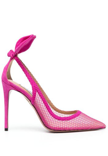 Aquazzura Pumps Bow Tie 105mm - Rosa