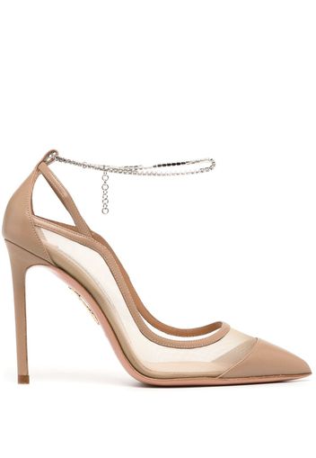 Aquazzura Pumps Secret Affair 110mm - Toni neutri