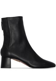 Aquazzura Saint Honore 50mm leather boots - Nero