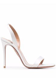 Aquazzura Sandali So Nude - Bianco