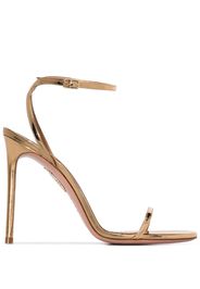 Aquazzura Sandali Olie metallizzati - Oro