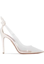 Aquazzura Pumps Bow Tie 85mm - Bianco