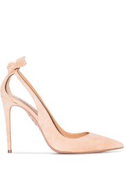 Aquazzura Pumps con fiocco - Toni neutri