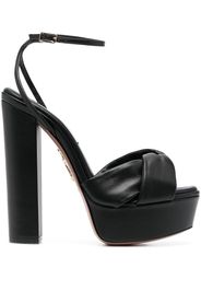 Aquazzura Sandali Olie in pelle - Nero