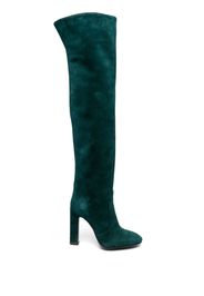 Aquazzura Joplin 105mm knee boots - Verde