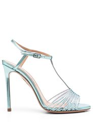 Aquazzura Amore Mio 115mm sandals - Blu