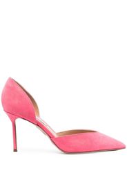 Aquazzura 90mm pointed-toe pumps - Rosa