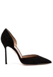 Aquazzura Uptown 100mm pointed-toe pumps - Nero