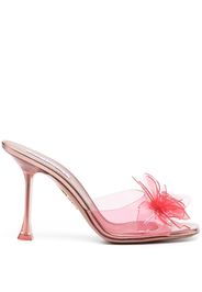 Aquazzura Zsa Zsa 95 sandals - Rosa