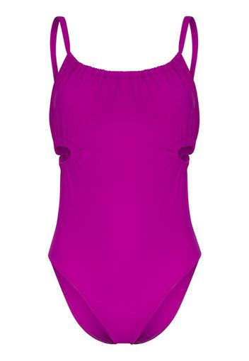 Yui ruched cutout swimsuit