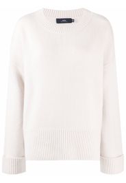 arch4 crew-neck cashmere jumper - Toni neutri