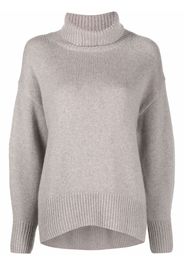 arch4 roll-neck cashmere jumper - Toni neutri