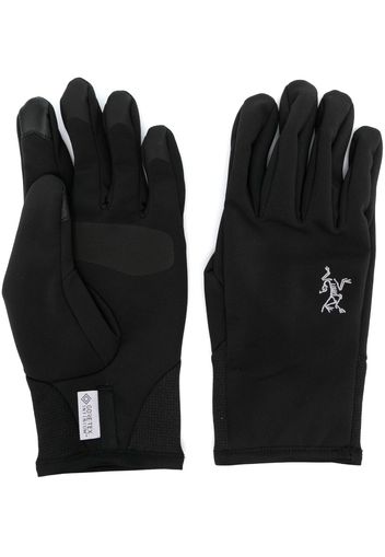 Arc'teryx Venta logo-embroidered gloves - Nero