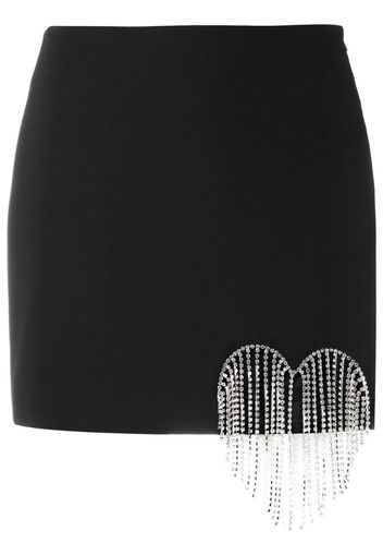 gemstone-detail short skirt