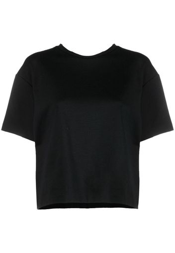 AREA T-shirt con dettaglio cut-out - Nero