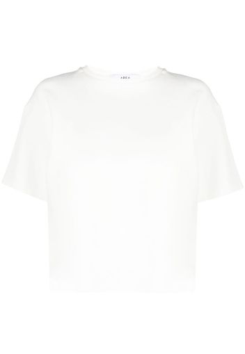 AREA T-shirt con dettaglio cut-out - Bianco