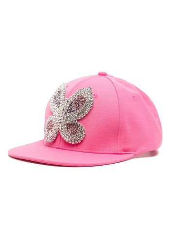 AREA Cappello con cristalli - Rosa