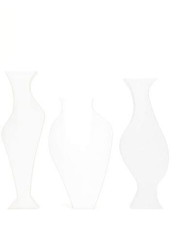 ARGOT Classic Trio vase (set of 3) - Toni neutri