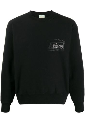 temple logo sweatshirt