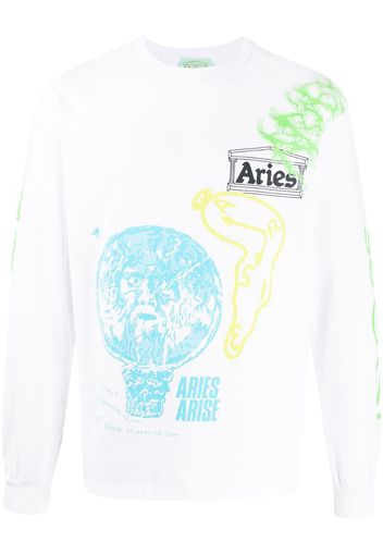 ARIES SQAR60006 WHITE Cotton