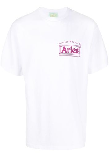 logo print T-shirt