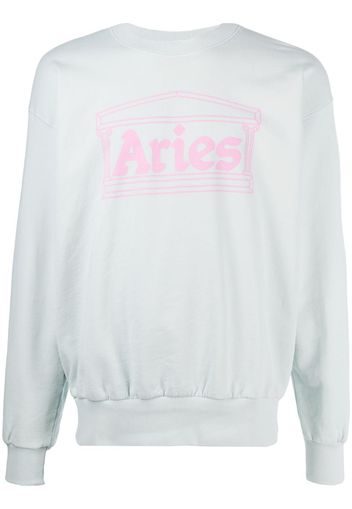 logo print jumper