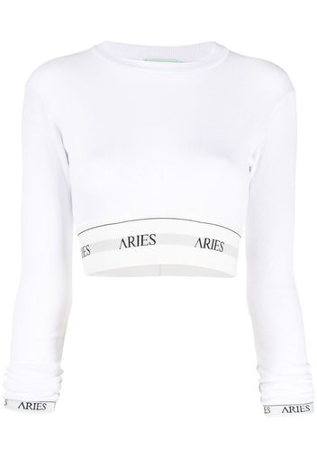 logo waistband jumper