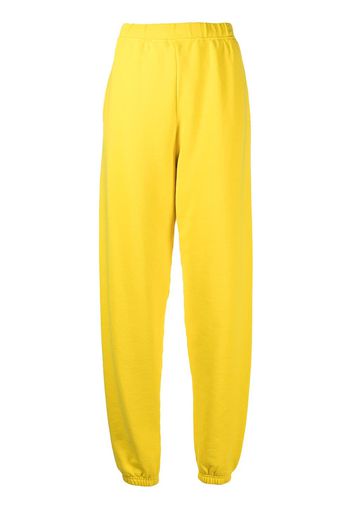 Aries Pantaloni con vita elasticizzata - YELLOW