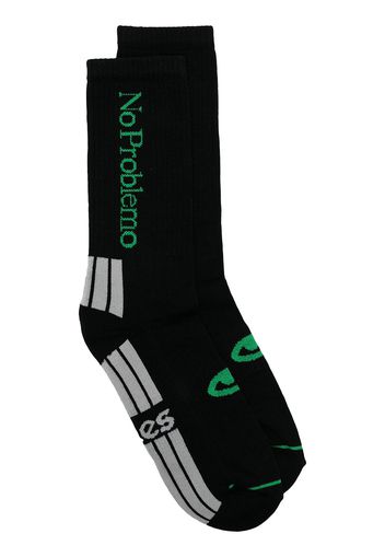 Aries No Problemo socks - Nero