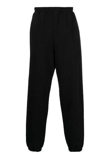 Aries Pantaloni sportivi con vita elasticizzata - Nero