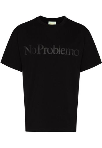 Aries ARIES NO PROBLEMO PRNT SS TEE BLK - Nero