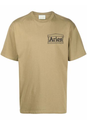 Aries Temple T-shirt - Verde