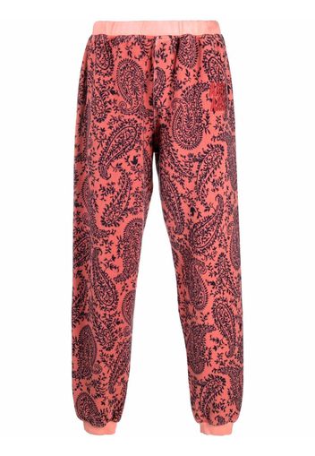 Aries paisley-print trousers - Rosa