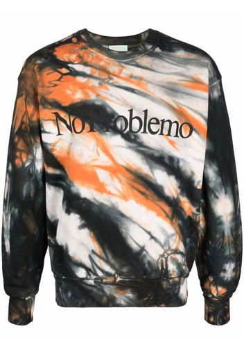 Aries No Problemo sweatshirt - Arancione