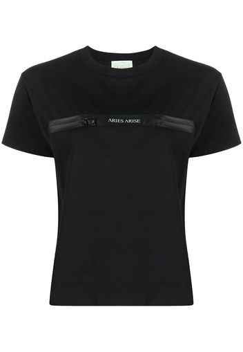 Aries T-shirt con stampa - Nero