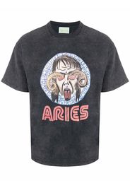 Aries Astrology For Aliens graphic-print T-shirt - Nero