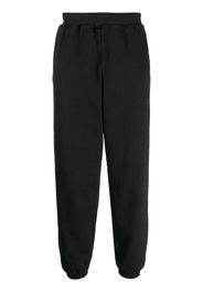 Aries Pantaloni sportivi con stampa - Nero