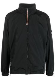 Aries high-neck zip-up jacket - Nero