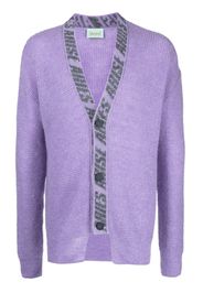 Aries waffle-knit cardigan - Viola