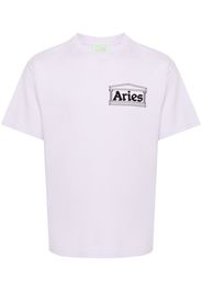 Aries T-shirt Temple con stampa - Viola