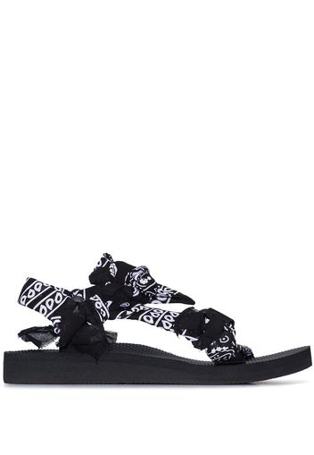 Arizona Love Trekky strappy sandals - Nero