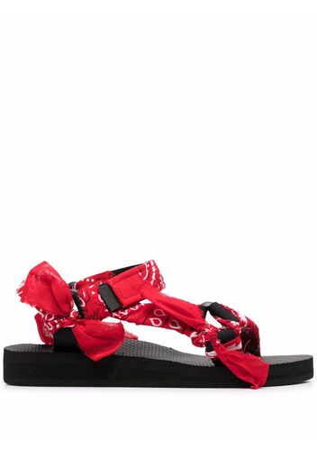 Arizona Love Sandali Trekky con stampa - Rosso